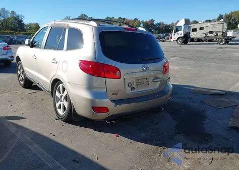 2007 Hyundai Santa Fe Limited/Se from USA, damaged, VIN 5NMSH13E17H109799